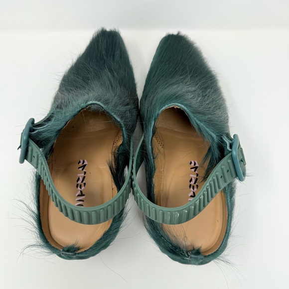 New CamperLab Venga Mules Green Unisex Slingback Clogs Sz EU 41 - Picture 8 of 15